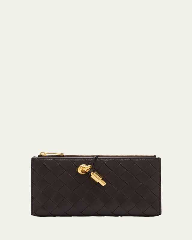 Andiamo Leather Long Wallet